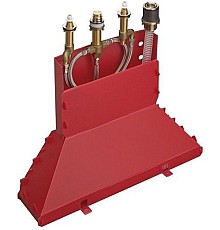 Скрытая монтажная часть для смесителя Hansgrohe 13444180