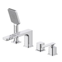 Смеситель для ванны с душем врезной Timo Torne 4330/00Y хром