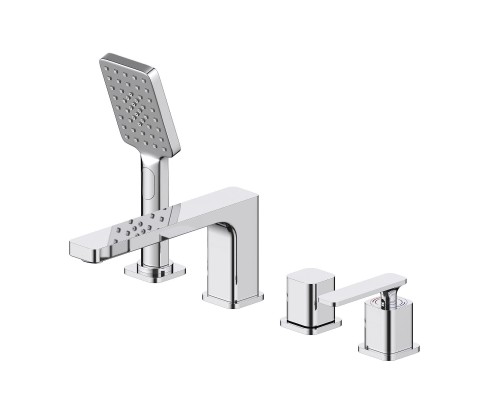 Смеситель для ванны с душем врезной Timo Torne 4330/00Y хром
