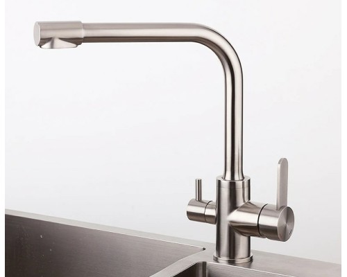 Смеситель для кухни Gappo G4399-1 Нержавеющая сталь