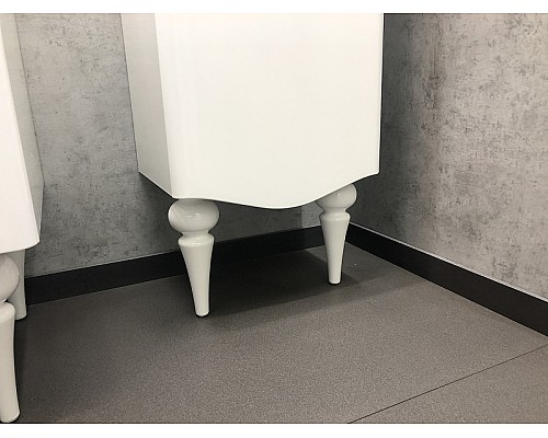 Шкаф пенал Comforty Монако 40 L 00004140124 Белый глянец