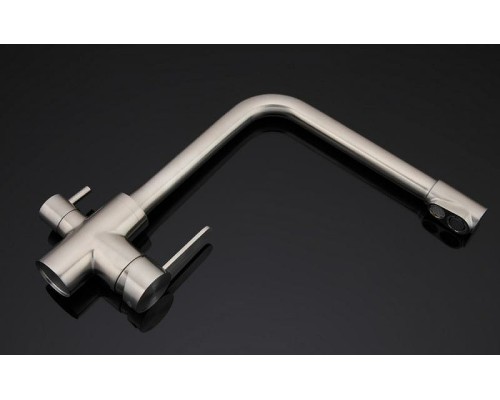 Смеситель для кухни Gappo G4399-1 Нержавеющая сталь