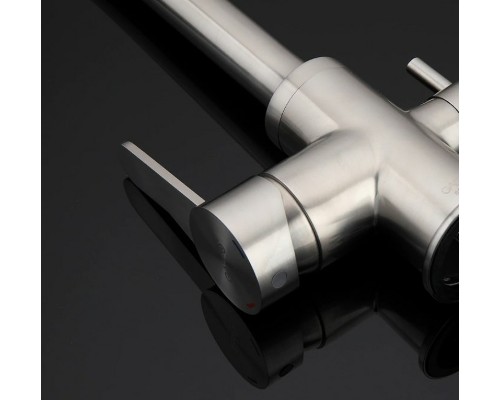 Смеситель для кухни Gappo G4399-1 Нержавеющая сталь