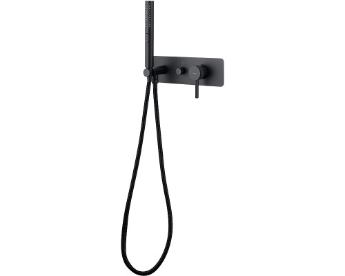 Смеситель для душа Allen Brau Priority 5.31009-31 Черный матовый