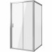Душевой уголок Niagara Nova 90х100 NG-62-9A-A100 профиль Хром стекло прозрачное