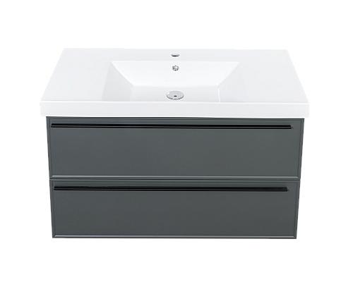 Тумба под раковину La Fenice Elba Grigio TWIN серый 100