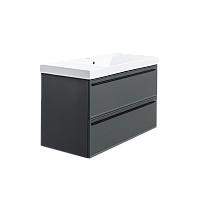 Тумба под раковину La Fenice Elba Grigio TWIN серый 100