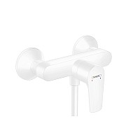 Смеситель для душа Hansgrohe Talis E однорычажный белый матовый 71760700
