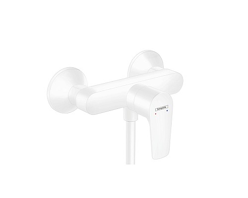 Смеситель для душа Hansgrohe Talis E однорычажный белый матовый 71760700