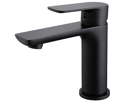 Смеситель ABBER Weiss Insel AF8010B для раковины, черный матовый