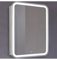 Зеркальный шкаф Azario Фиджи 60 LED-00002364 с подсветкой Белый