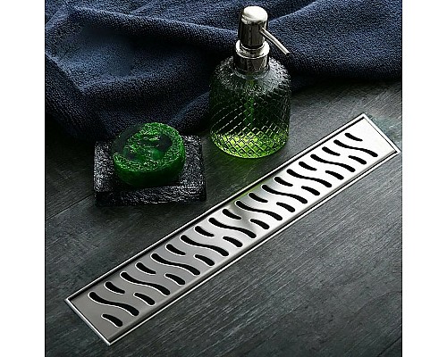 Душевой лоток Paini Harmony 550 CH550HN с решеткой Хром