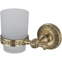 Держатель стакана одинарный Zorg Antic AZR 03 BR