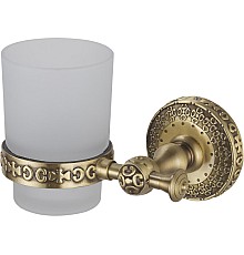 Держатель стакана одинарный Zorg Antic AZR 03 BR