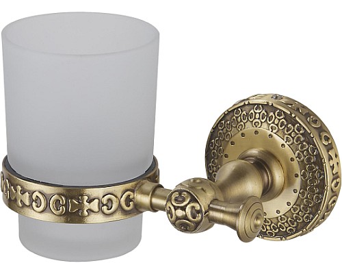 Держатель стакана одинарный Zorg Antic AZR 03 BR