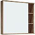 Зеркальный шкаф Grossman Форта 80 208002 Дуб галифакс
