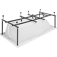 Каркас сварной для акриловой ванны Aquanet Vega 190