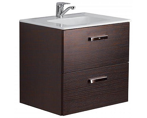 Тумба под раковину Roca Victoria Nord 60 ZRU9000027 подвесная Венге