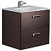 Тумба под раковину Roca Victoria Nord 60 ZRU9000027 подвесная Венге