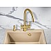 Смеситель для кухни Milacio Ultra MCU.554.GD Золото брашированное
