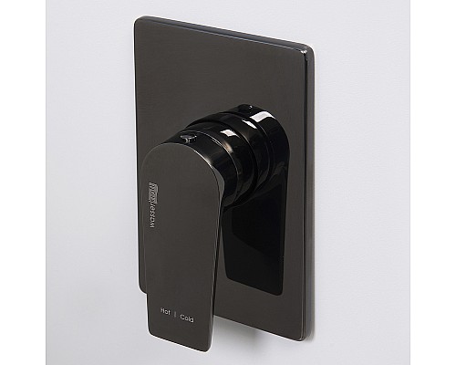 Смеситель для душа WasserKRAFT Glan 6651 Черный глянцевый