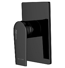 Смеситель для душа WasserKRAFT Glan 6651 Черный глянцевый
