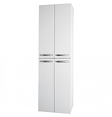 Шкаф пенал Dreja Almi 50 99.0209 подвесной Белый глянец