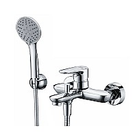 Смеситель для ванны WasserKRAFT 5601 с коротким изливом