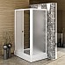 Душевой уголок Radomir Верчелли 121x84 L 1-03-1-1-0-0121 с поддоном Белый