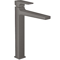 Смеситель для раковины-чаши Hansgrohe Metropol однорычажный черный 32512340