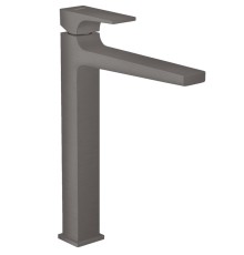 Смеситель для раковины-чаши Hansgrohe Metropol однорычажный черный