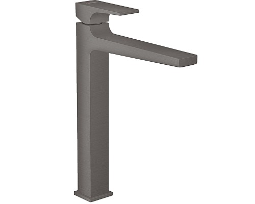 Смеситель для раковины-чаши Hansgrohe Metropol однорычажный черный 32512340