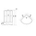 Душевая кабина Niagara Luxe NG-7790W 90x90