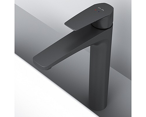 Смеситель для раковины AM.PM Gem F90A92022 Черный матовый