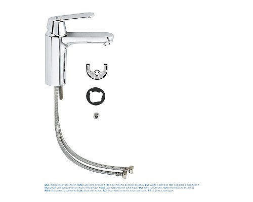 Смеситель Grohe для раковины однорычажный 23327000