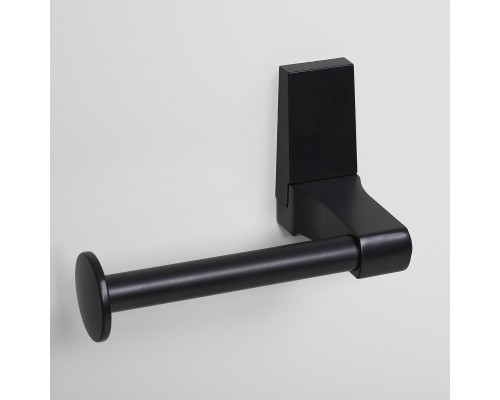 Держатель для туалетной бумаги WasserKRAFT Abens K-3296 Черный матовый