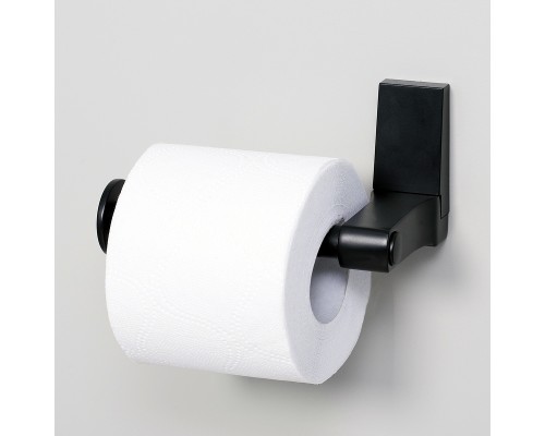 Держатель для туалетной бумаги WasserKRAFT Abens K-3296 Черный матовый