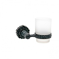 Держатель со стаканом настенный MILACIO Villena, черная бронза MC.903.BBR