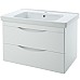 Тумба под раковину Bellezza Санриса 100 4630117270018 подвесная Белая