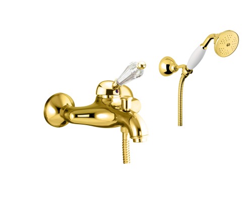 Смеситель для ванны Fiore Imperial Sky Swarovski® 82OO5104 золото