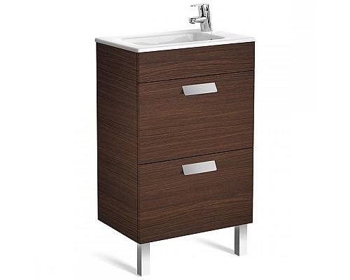 Тумба под раковину Roca Debba 60 ZRU9302707 подвесная Венге