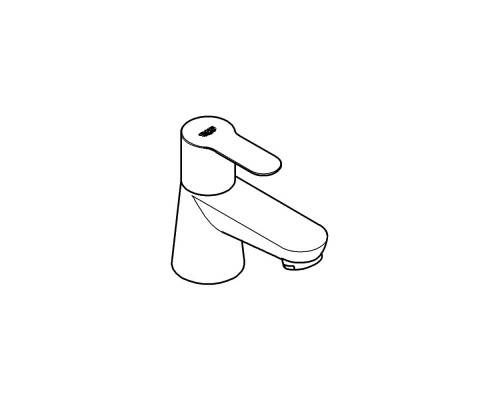 Вентиль Grohe вертикальный