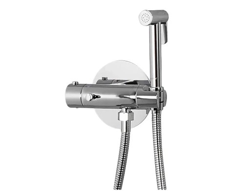 Гигиенический душ со смесителем Gappo G7290 с термостатом Хром