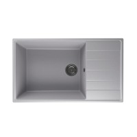 Кухонная мойка Ulgran Quartz Prima 860-04 платина