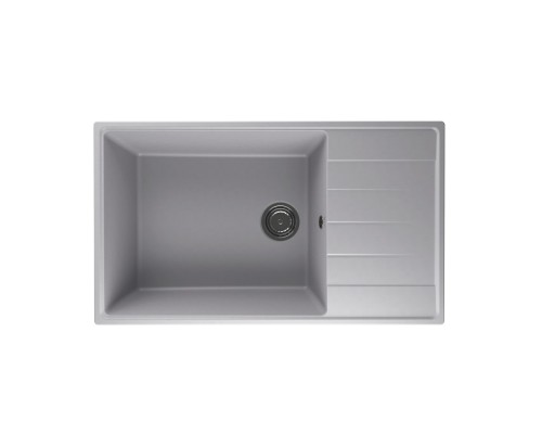 Кухонная мойка Ulgran Quartz Prima 860-04 платина