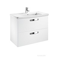 Тумба под раковину Roca The Gap 70 ZRU9302733 белый матовый 