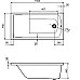 Акриловая ванна Santek Фиджи 150x75 1WH501598