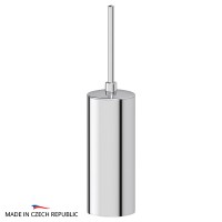 Туалетный ерш с крышкой (хром) FBS UNI 114 