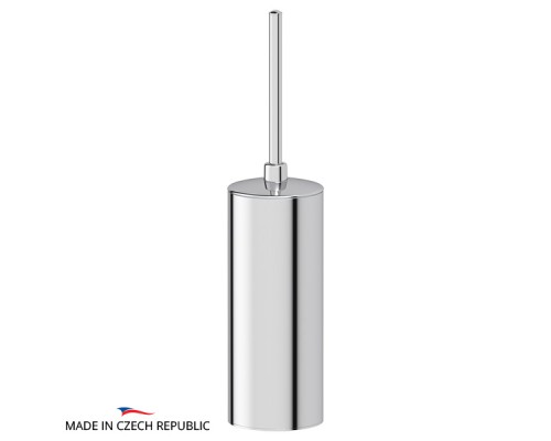 Туалетный ерш с крышкой (хром) FBS UNI 114 