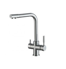 Смеситель для кухни ZORG Steel Hammer